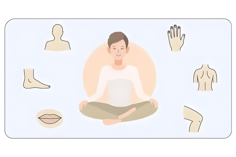 治疗创伤｜身体扫描法，从“想”到“做”只差这一步