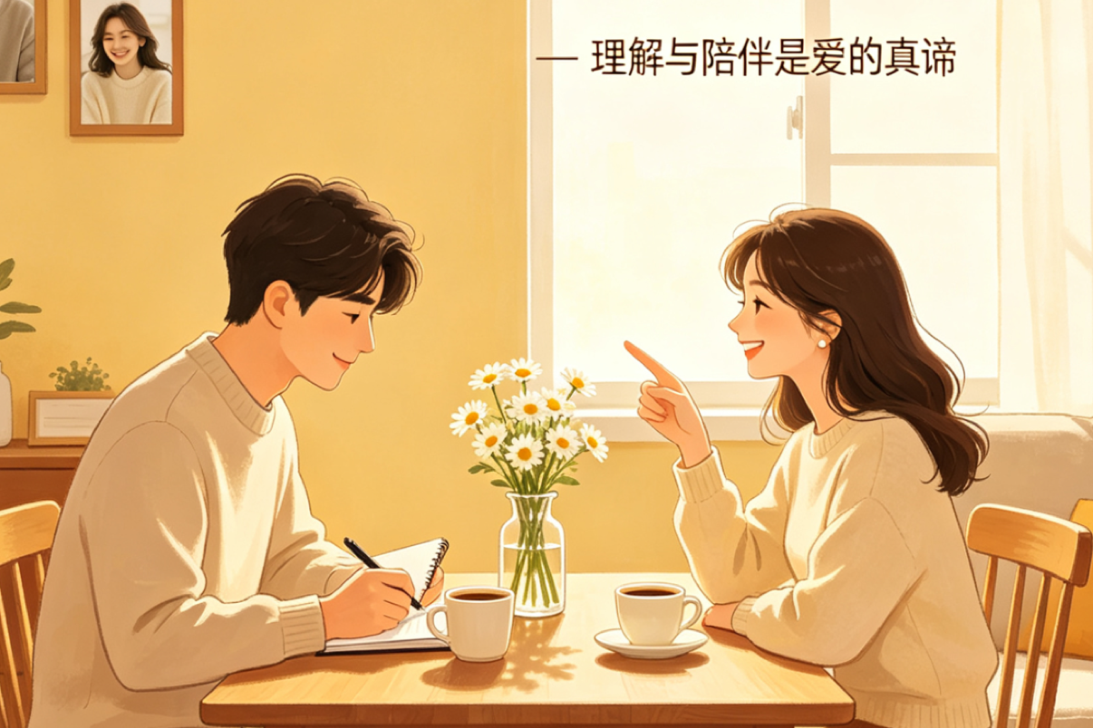 婚恋的答案不在“完美”里，而在“看见”中。