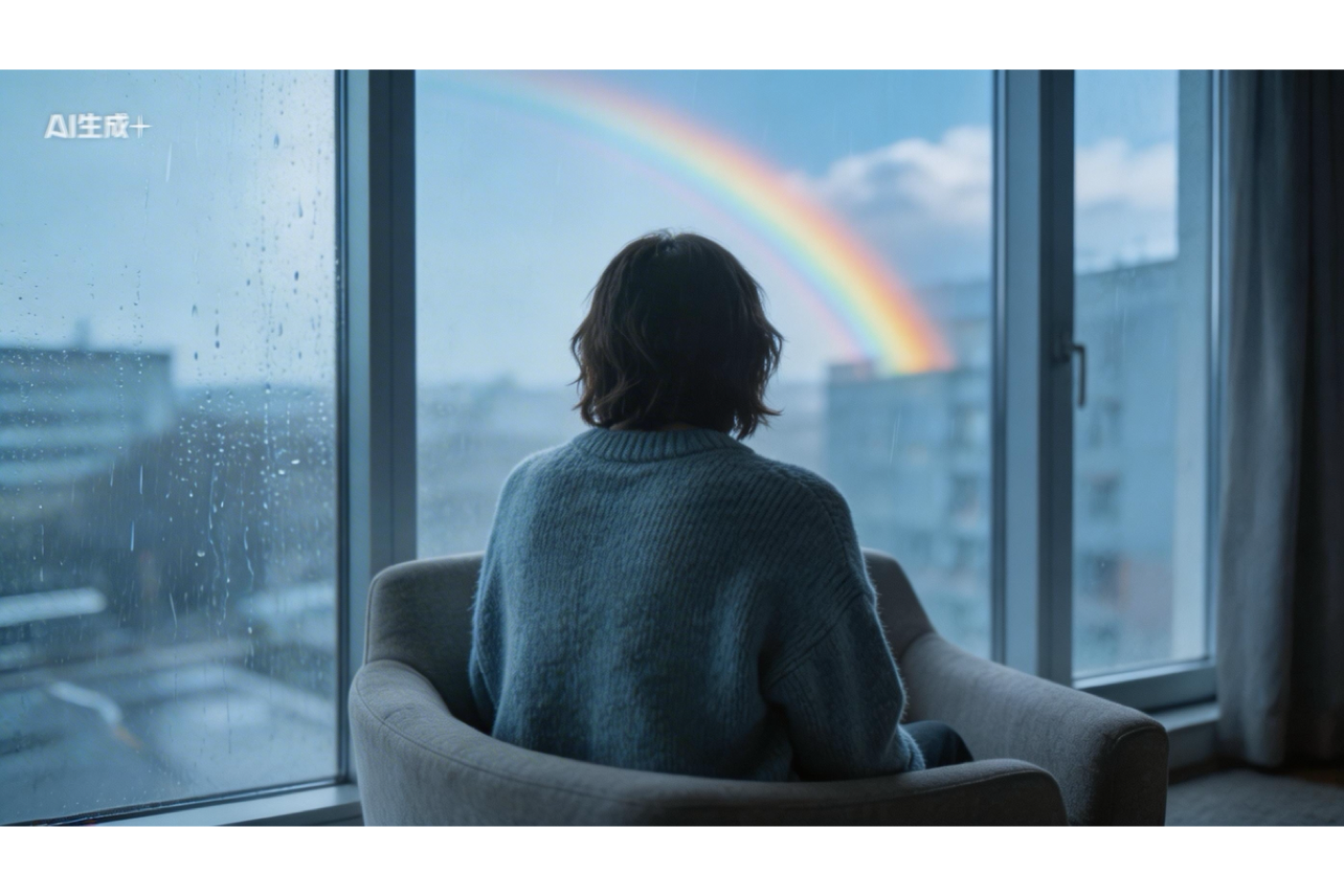 你那么擅长安慰别人，一定很需要有人安慰自己吧