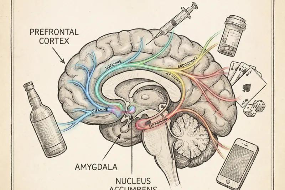 什么是成瘾，成瘾是在抵抗什么？