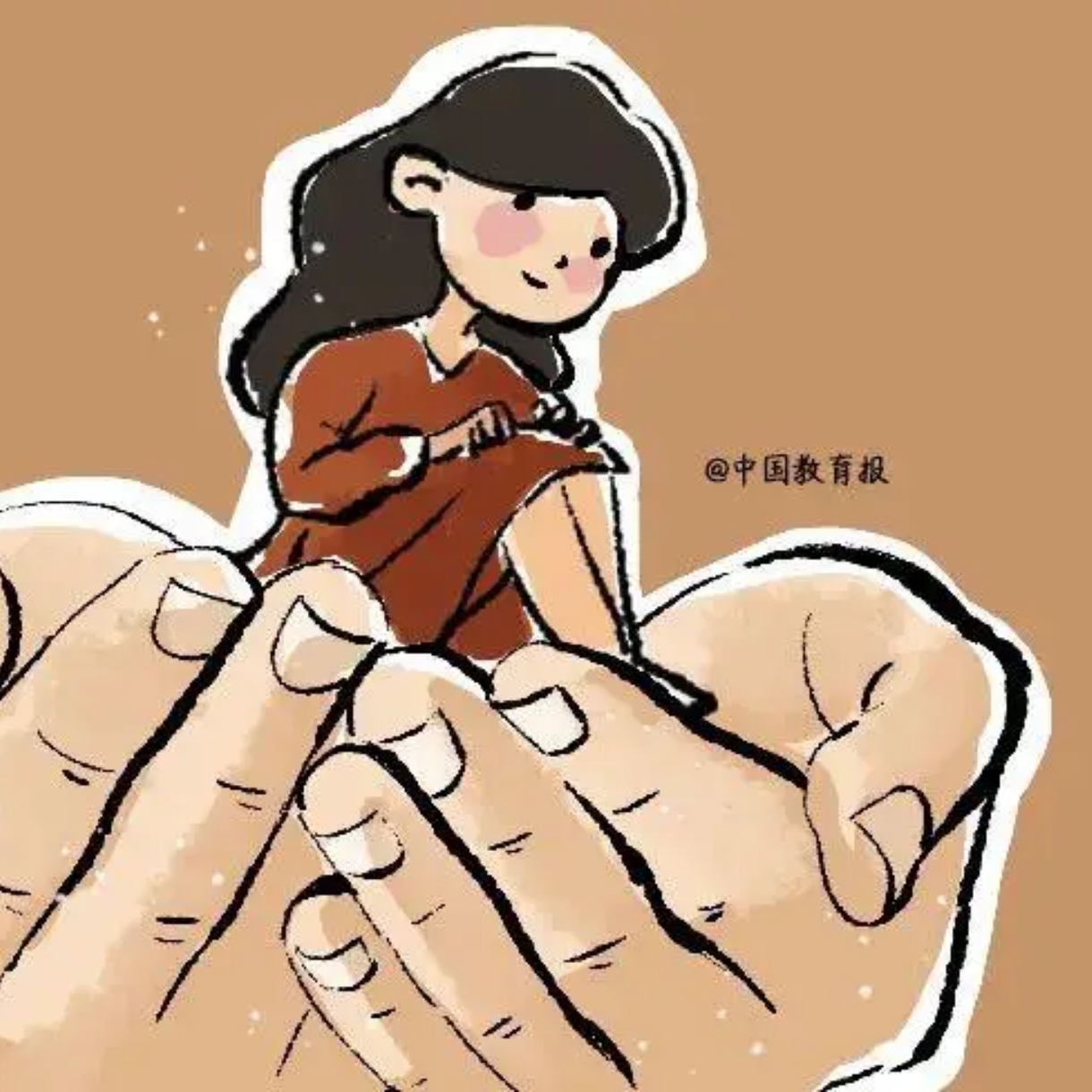 想要培养内心阳光的孩子，你该这么做