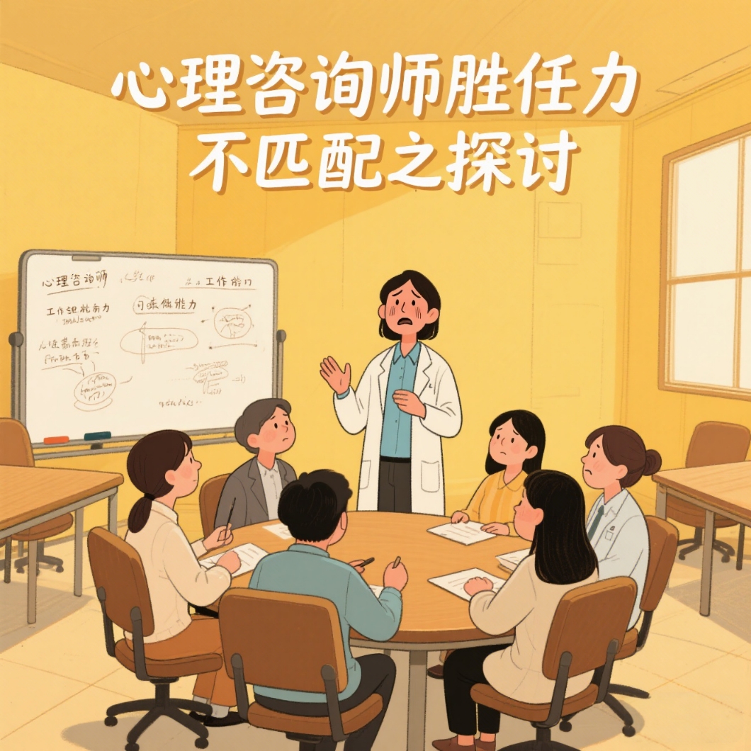 浅谈心理咨询师胜任力不匹配带来的风险