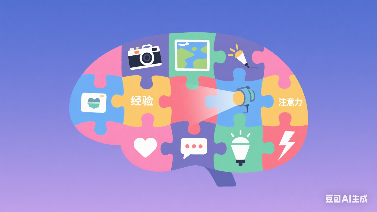 心灵拼图：整合与组织能力的那些事儿
 