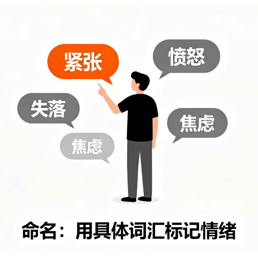 
快速处理情绪问题控制情绪---情绪梳理五步法