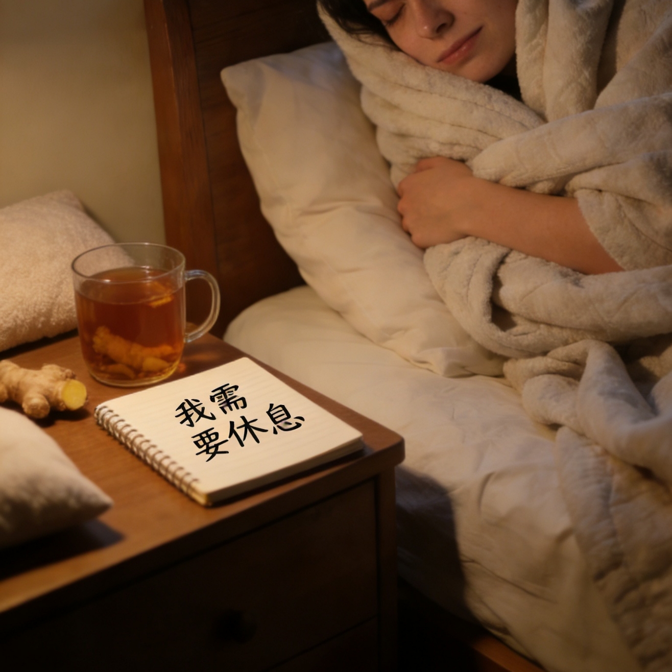 亲爱的，先好好疼疼此刻的自己