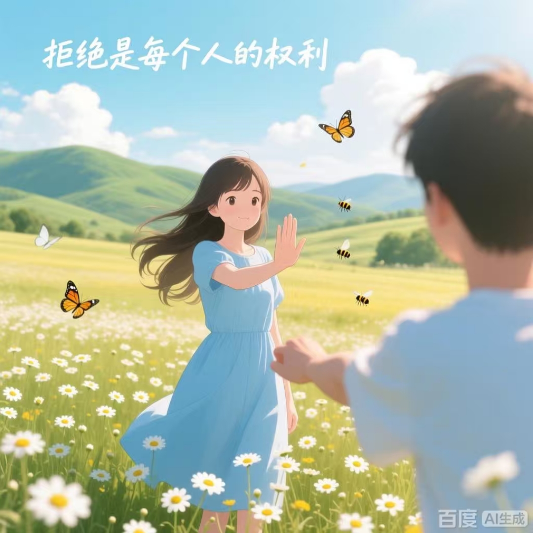 被拒绝不等于自己不好