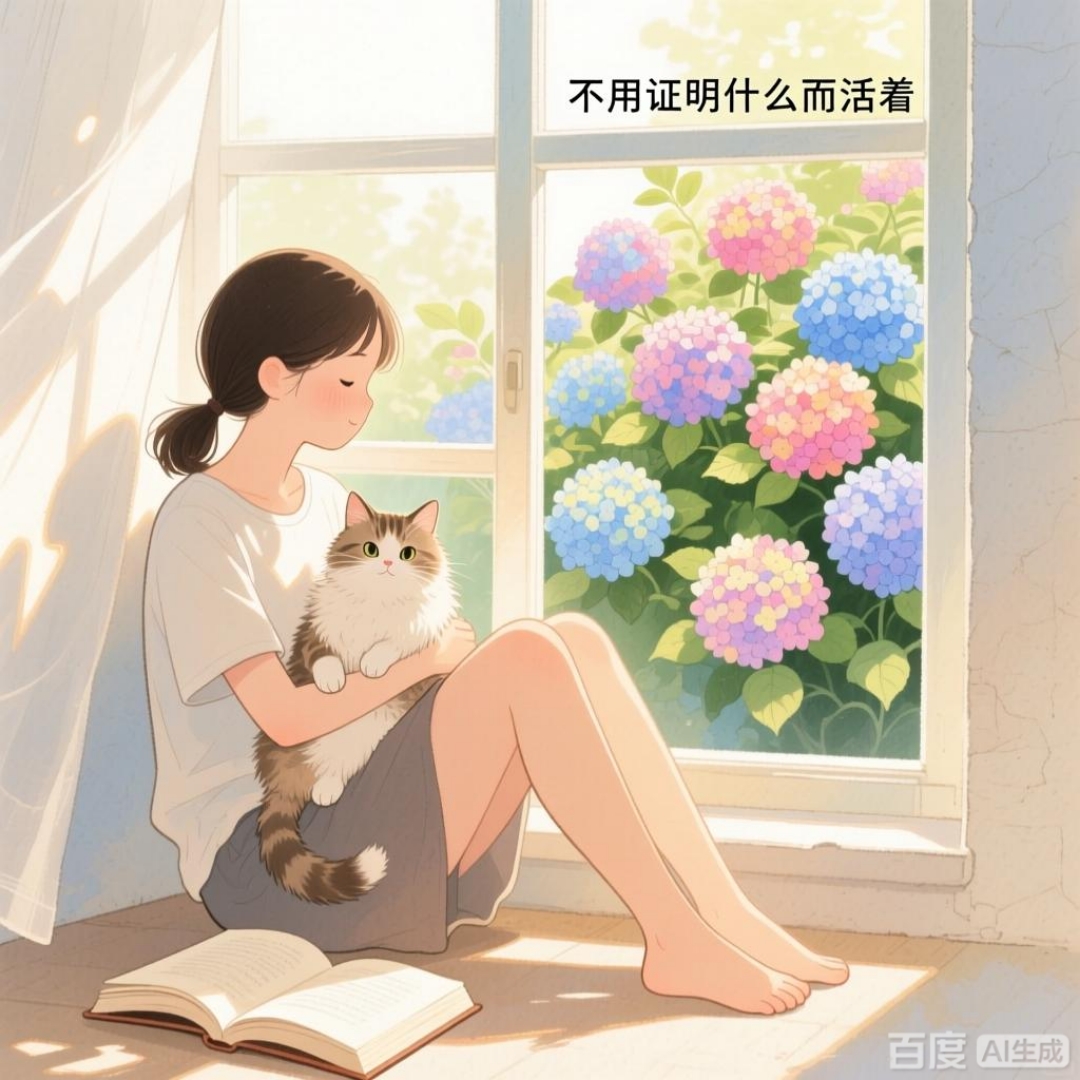 可以不用证明什么而活着