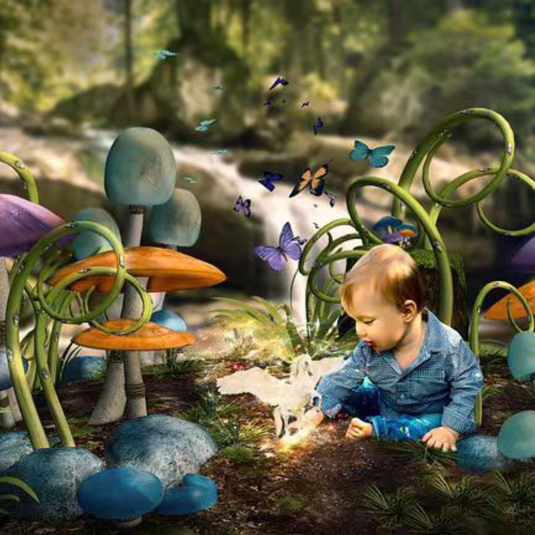 《当神成为囚徒：一个婴儿的心理史诗》