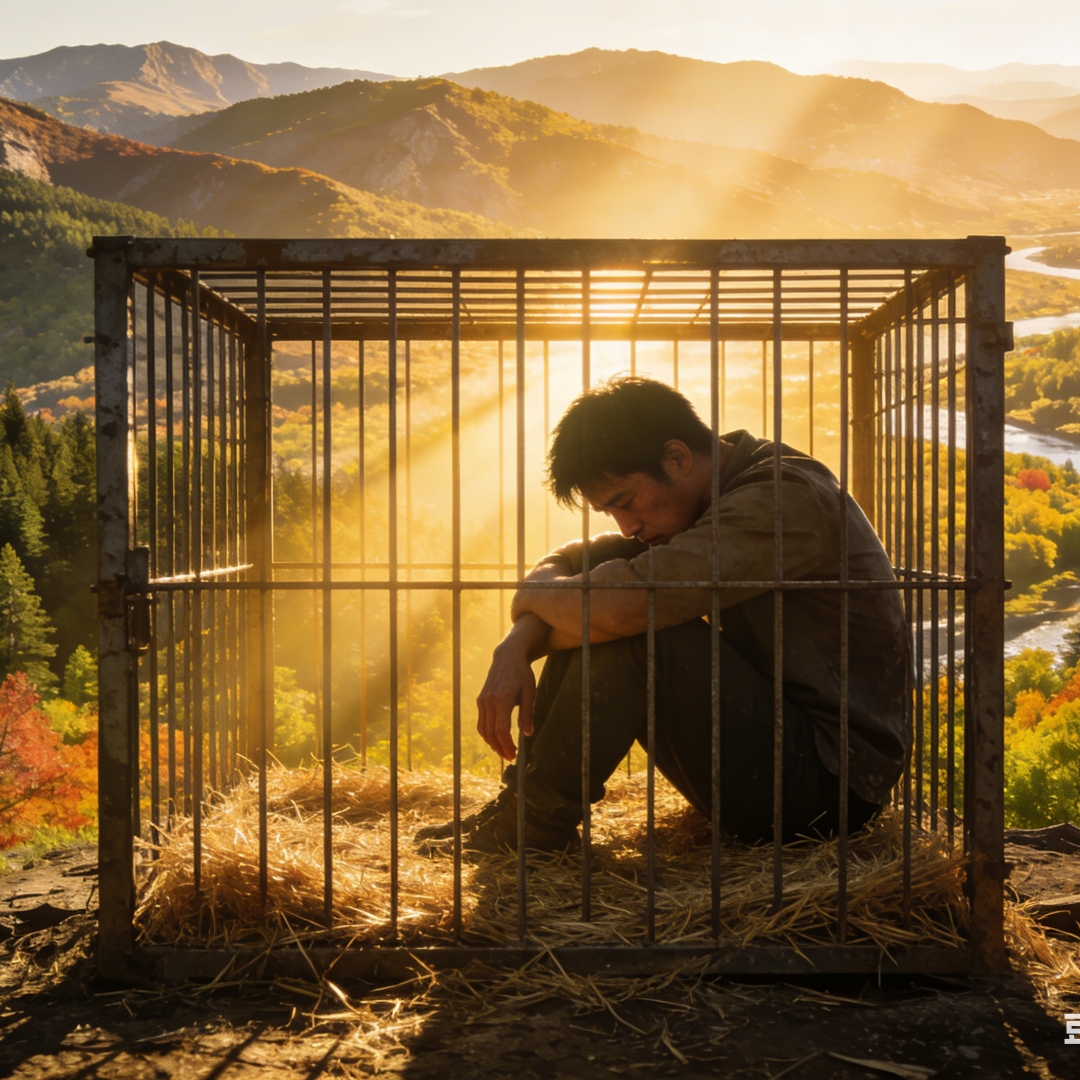 身在旷野，心在牢笼
——论身体自由与心灵自由的距离