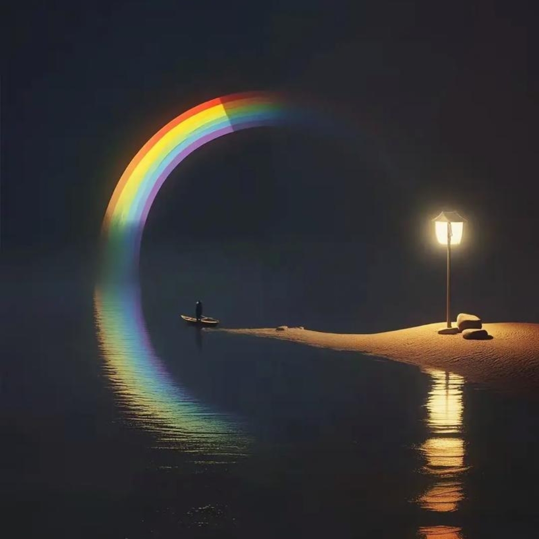     愿你被温柔照亮，与自己和解