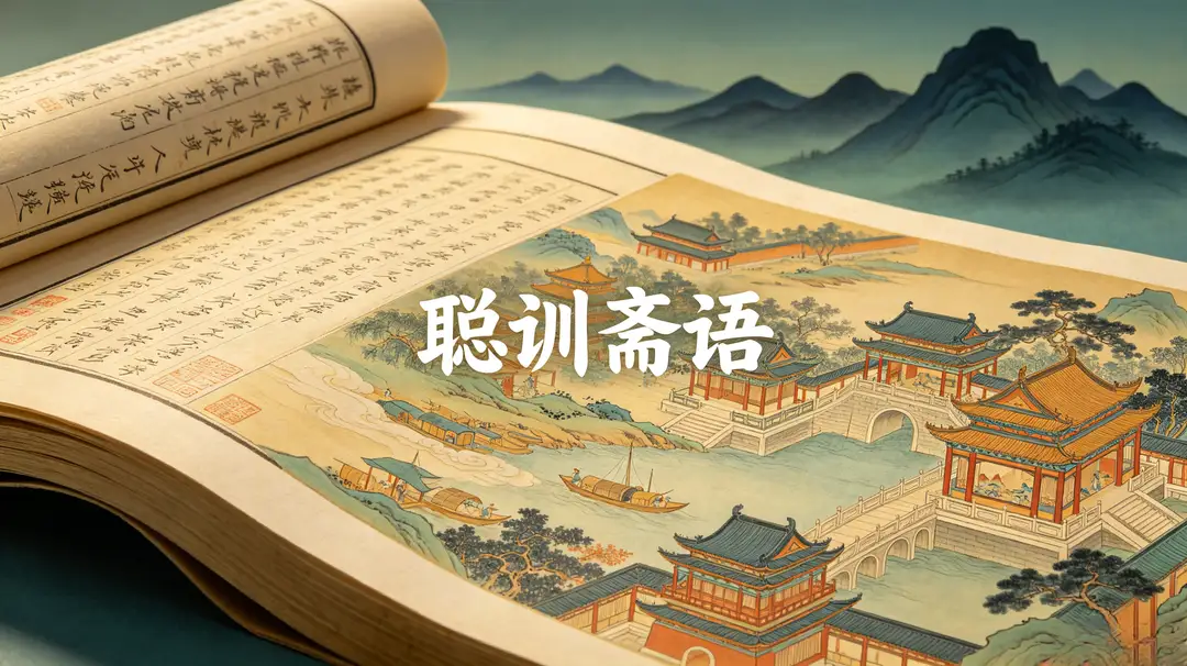 这篇传世家训，句句不提处世，却字字说透处世智慧，值得一读
