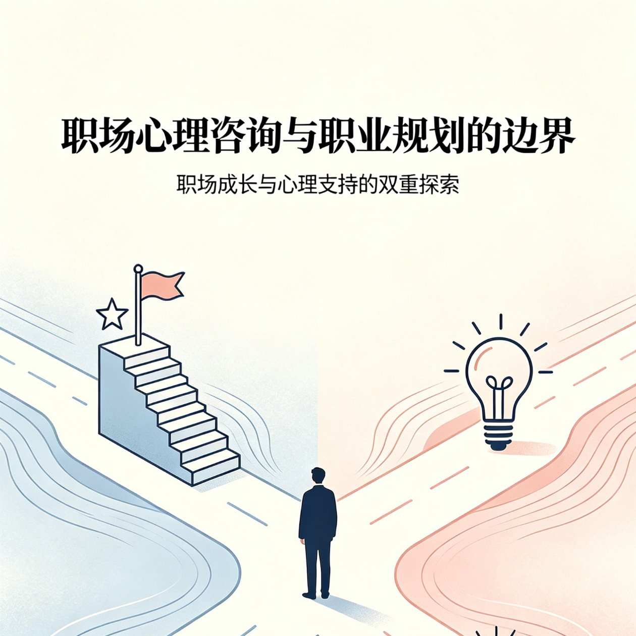 职场心理咨询与职业规划的边界